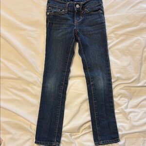 Classic Blue Denim Slim Fit Jeans